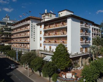 Grand Hotel Tamerici & Principe - Montecatini Terme - Gebouw