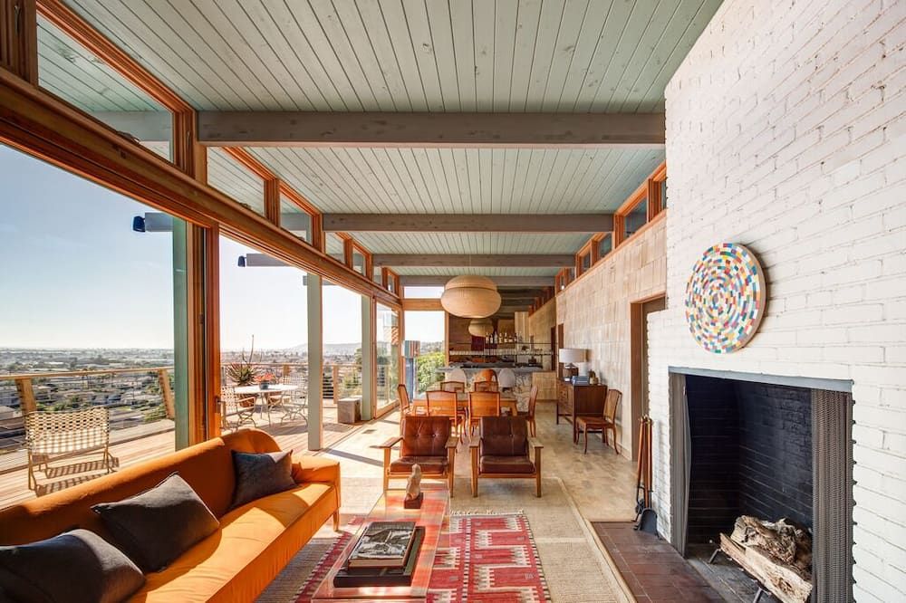 Views! Views! Views! 4 Master Suites 5 Star Architectural Designer With Spa - سان دييغو - غرفة معيشة