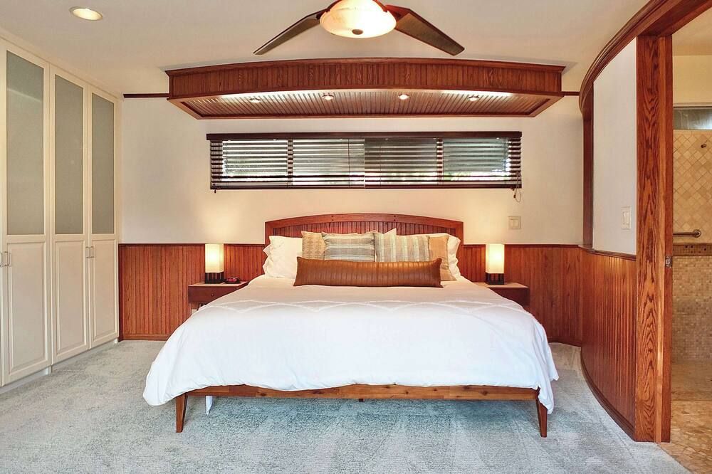 The Belmont Beach Bungalow - Pool & Hot tub - לונג ביץ' - חדר שינה