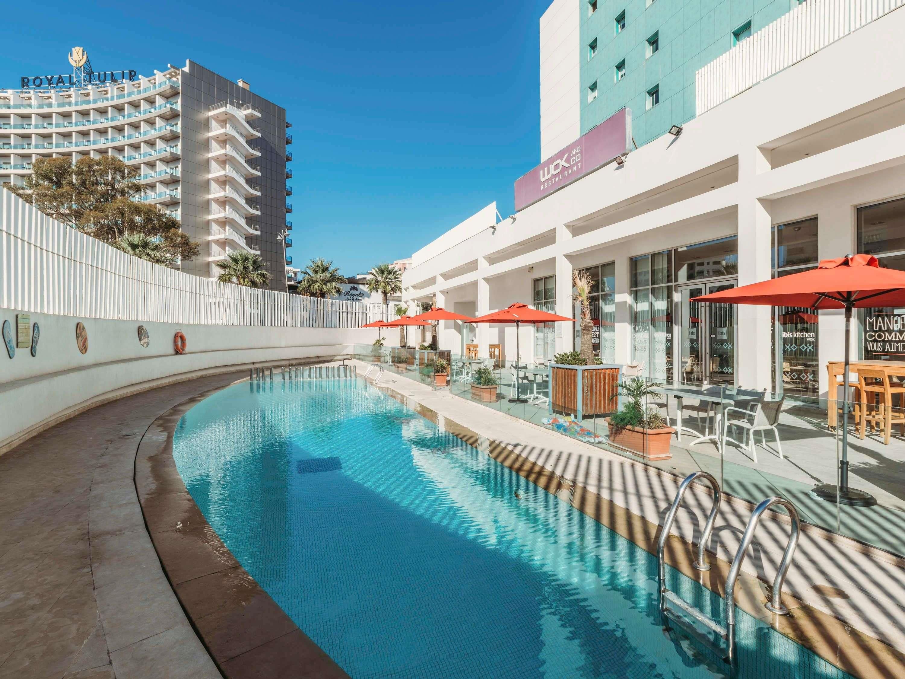 Ibis Tanger City Center - טנג'יר - בריכה