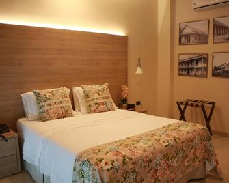 Hotel Santorini Loft - Montería - Schlafzimmer