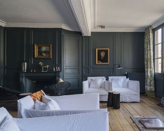 La Maison Pavie - Dinan - Σαλόνι