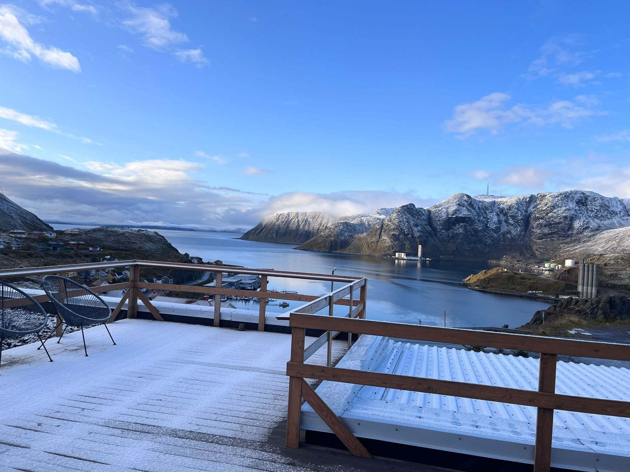 The View - Honningsvag - Balkon