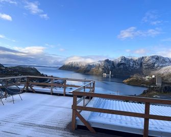 The View - Honningsvag - Balkon