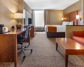 Comfort Suites Bethlehem Near Lehigh University And LVI Airport - Bethlehem - Yatak Odası