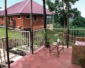 Unity Ecovillage - Cape Coast - Balcony