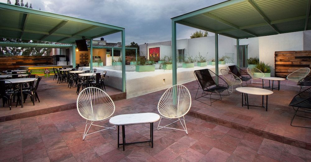 Casa MX Alameda - Città del Messico - Patio