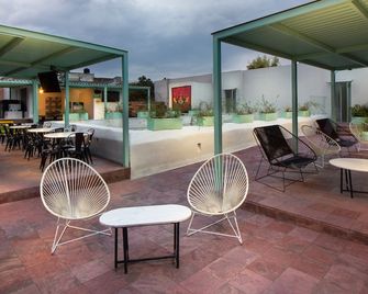 Casa MX Alameda - Meksiko - Veranda