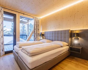 Superior Chalet # 9 with Sauna & Hot Tub - Turrach - Chambre