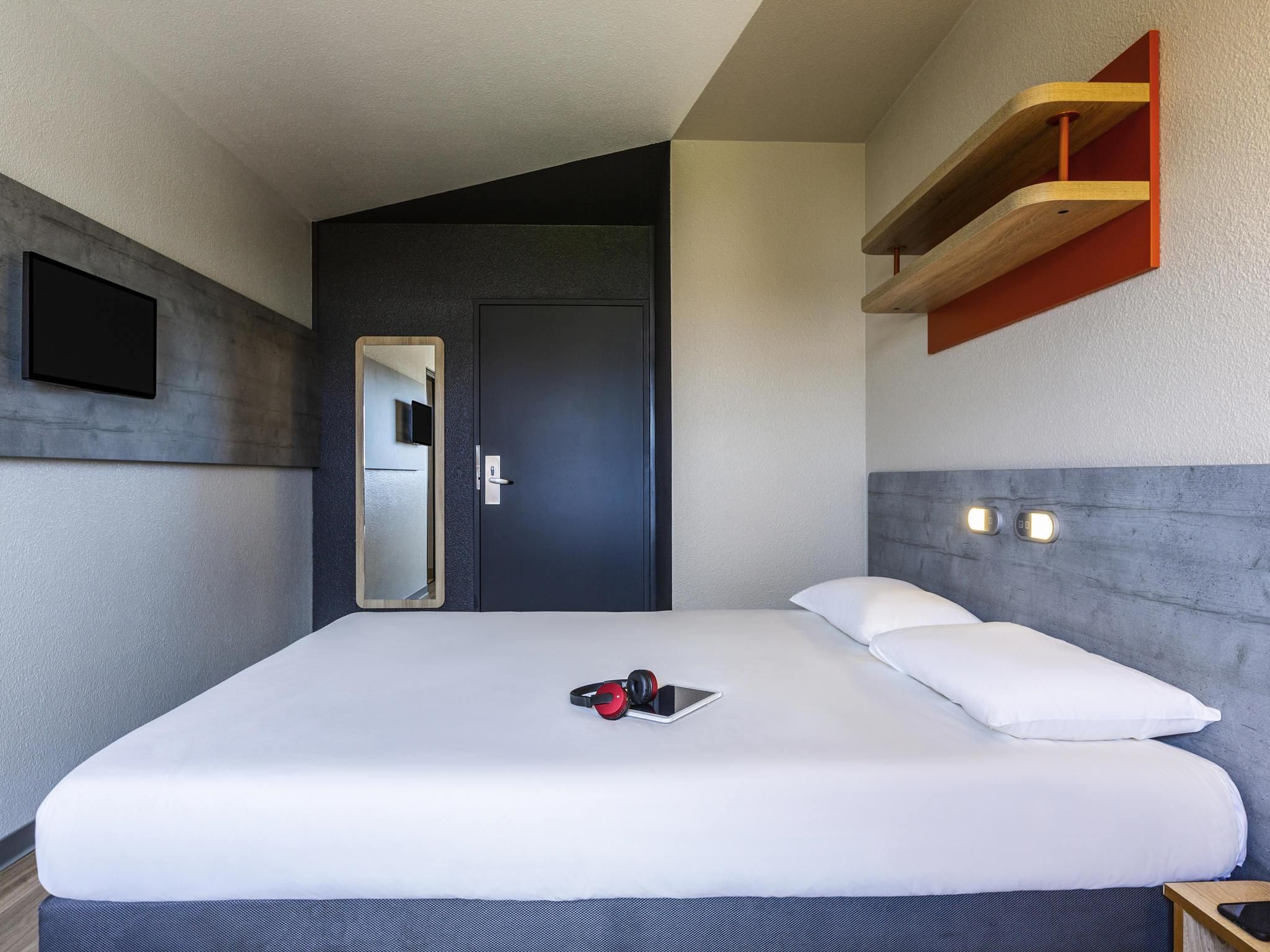 ibis budget Paris Porte d'Italie Ouest - Le Kremlin-Bicêtre - Bedroom