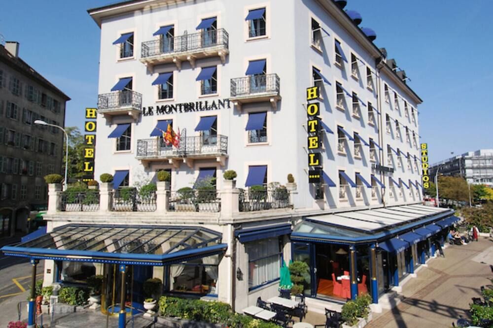 Hotel Montbrillant - ג'נבה - בניין