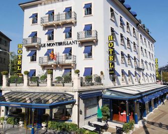 Hotel Montbrillant - Ginebra - Edificio