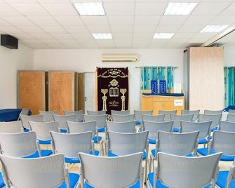 Hi - Maayan Harod Hostel - Gid‘ona - Sala de reuniones