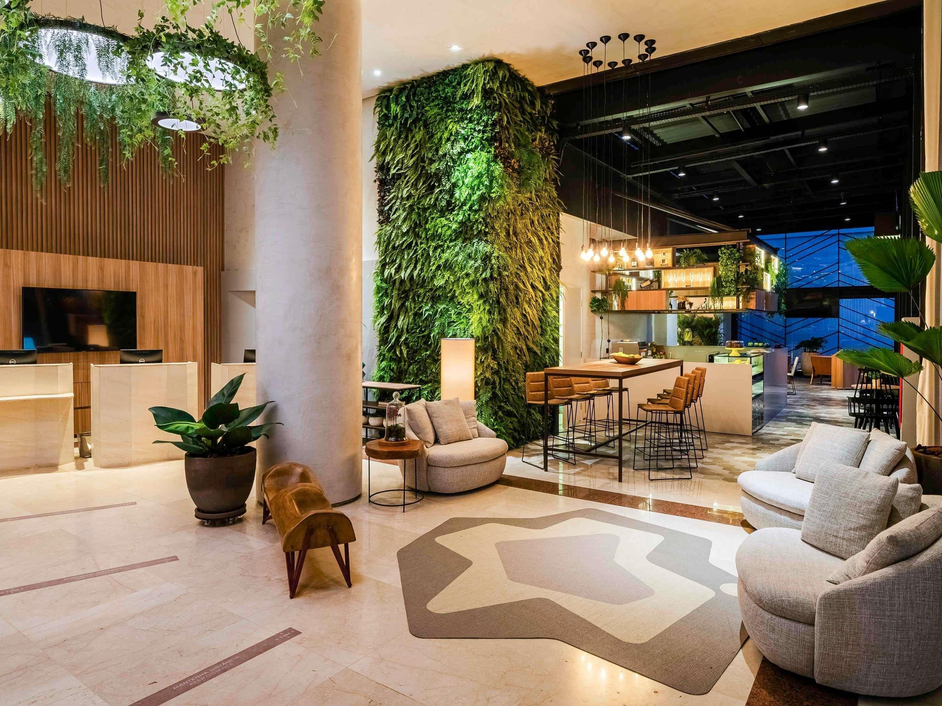 Grand Mercure Sp Itaim Bibi - סאו פאולו - טרקלין