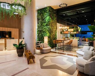 Grand Mercure Sp Itaim Bibi - São Paulo - Lounge