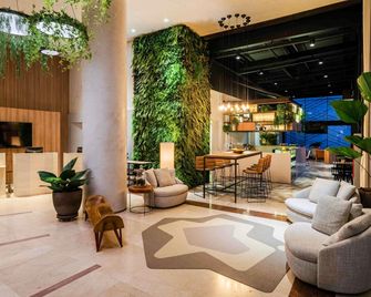 Grand Mercure Sp Itaim Bibi - סאו פאולו - טרקלין