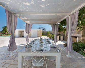 Villa Albarosa by Perle di Puglia - Ruffano - Patio