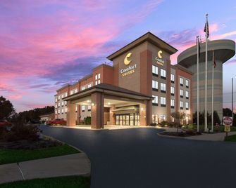 Comfort Suites Columbus East Broad - Columbus - Edificio