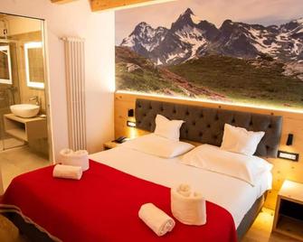 Hotel La Meridiana - Madesimo - Camera da letto