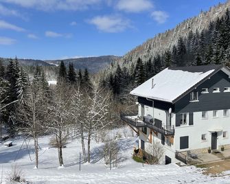 Les Dappes 5-Person Chalet Apartment Rated 3 Les Rousses - Les Rousses - Bâtiment