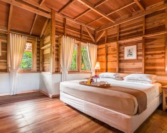 Kebun Mawar Situhapa - Garut - Bedroom