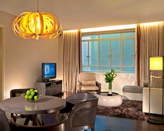 Ascott Raffles Place Singapore - Singapur - Sala de estar