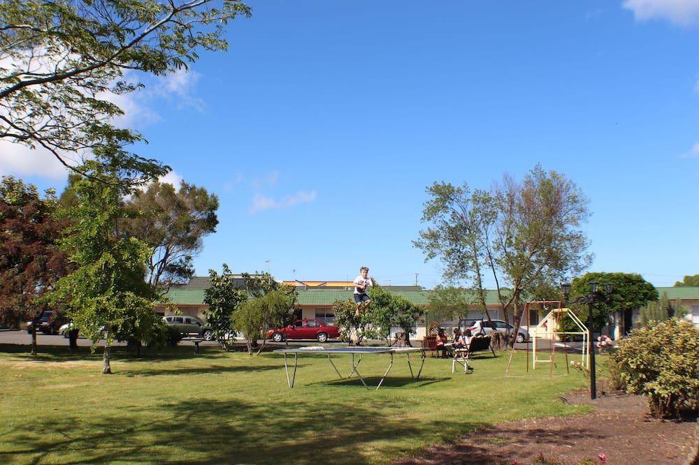 Astral Motel - Whanganui - Vista del exterior