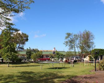 Astral Motel - Whanganui - Outdoor view