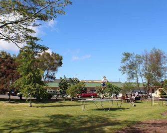 Astral Motel - Whanganui - Vista del exterior