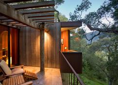 Post Ranch Inn - Big Sur - Edificio