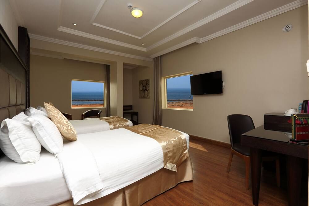 Park Jizan Hotel - Jazan - Ložnice