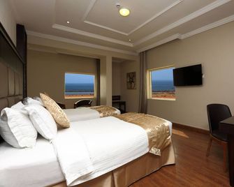 Park Jizan Hotel - Jazan - Ložnice
