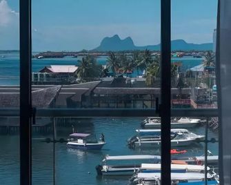 Grace Samudera Hotel - Semporna - Balcony