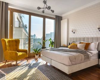 Fragola Apartments Old Town - Krakova - Makuuhuone