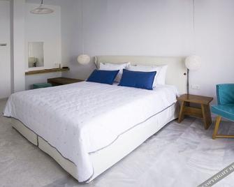 Ansi Studios & Apartments - Almyrida - Bedroom