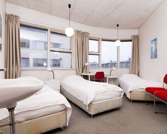 101 جيست هاوس هوتل - ريكيافيك - غرفة نوم