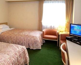 Matsuzaka Frex Hotel - Matsusaka - Bedroom