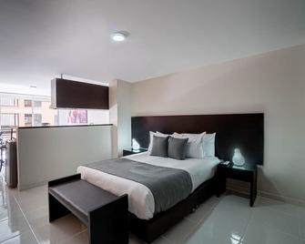 Hemma Bogotá Chapinero Premium Suites Hotel - Bogotá - Habitación