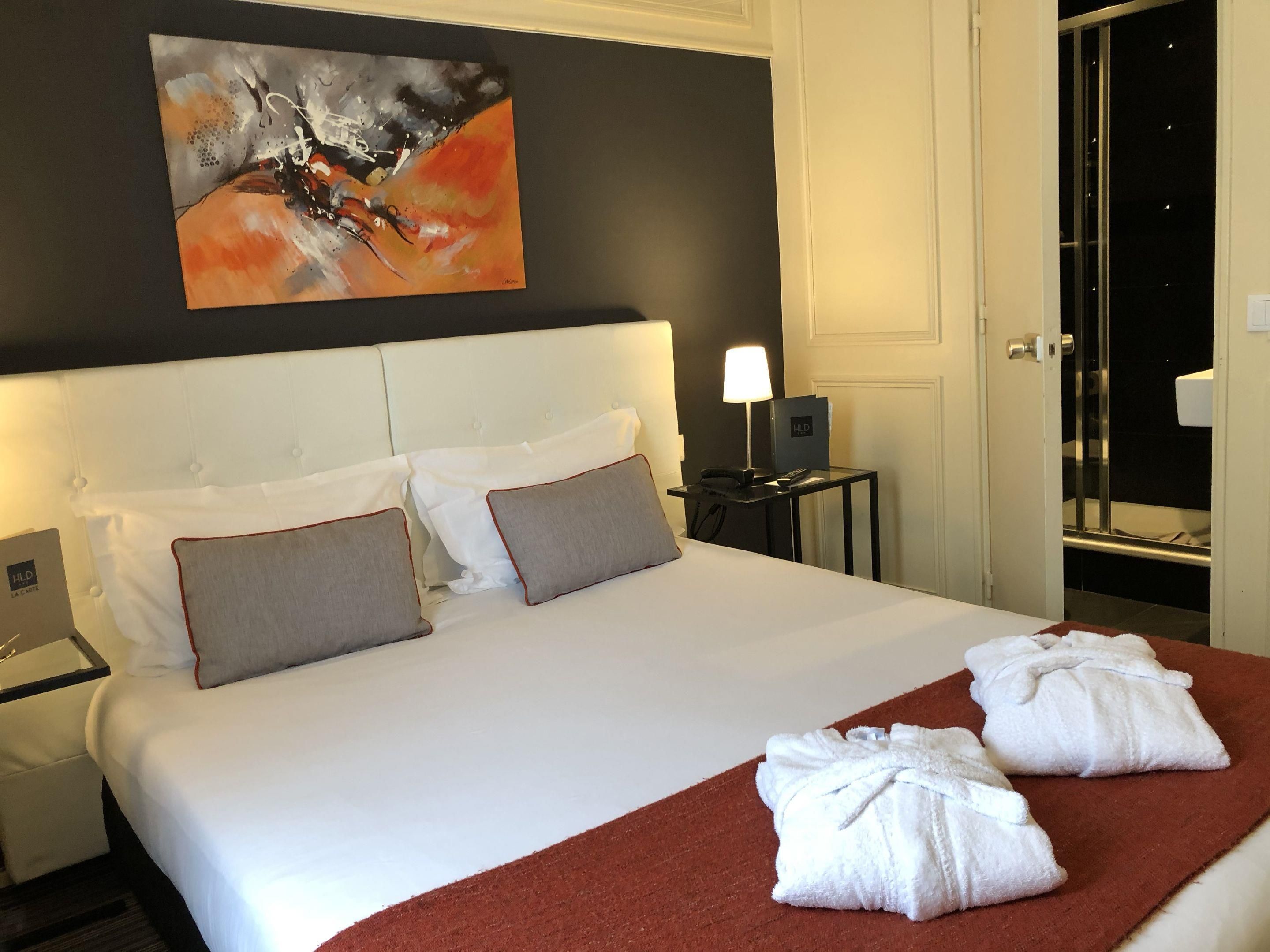 Le Dauphin - Puteaux - Camera da letto