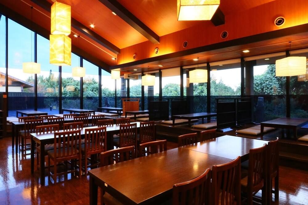 Shogun-no-Yu Kunozan Honjin by Liberty Resort - Shizuoka - Restaurant