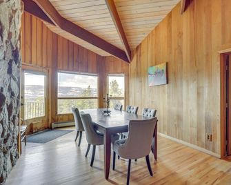 Panoramic Mountain-View Retreat w/ Hot Tub + Deck! - Tabernash