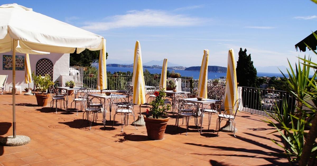 Don Pedro Hotel a partir de R$ 445 (R̶$̶ ̶6̶7̶8̶). Hotéis em Ischia - KAYAK