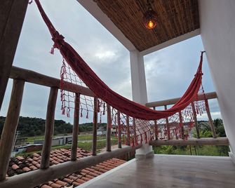 Casa Ilhéus Pousada - Ilhéus - Balkon
