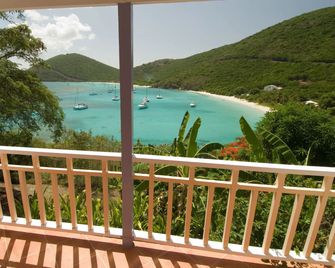 White Bay Villas and Beach Club - Jost Van Dyke - Balcony