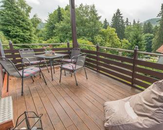 Auszeit-im-Harz Haus 2 Wohnung 1 - Schierke - Balcony