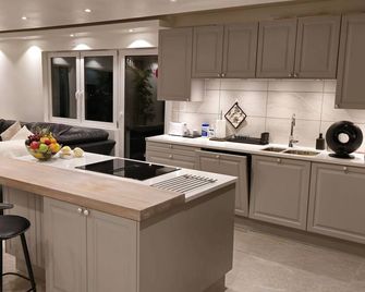 Villa Spa & Haven Stay - Karlskrona - Keuken