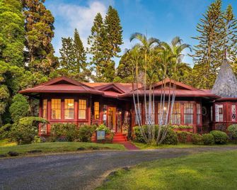 Comfortable Room in Historic Bed and Breakfast - Volcano - Byggnad