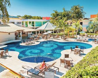 Vitoria Regia Praia Hotel - פורטו סגורו - בריכה