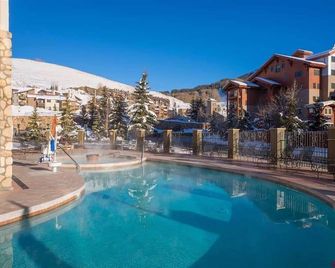 Studio 565 Perfect Location with Pool and Hot Tub - Crested Butte - Piscina