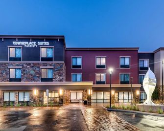 TownePlace Suites by Marriott Whitefish Kalispell - Whitefish - Byggnad